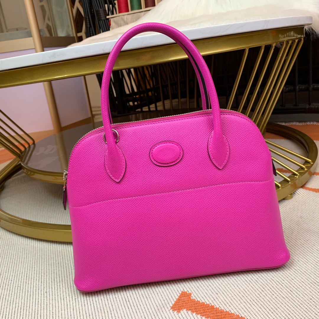 에르메스 볼리드27 퍼플 은장 앱송